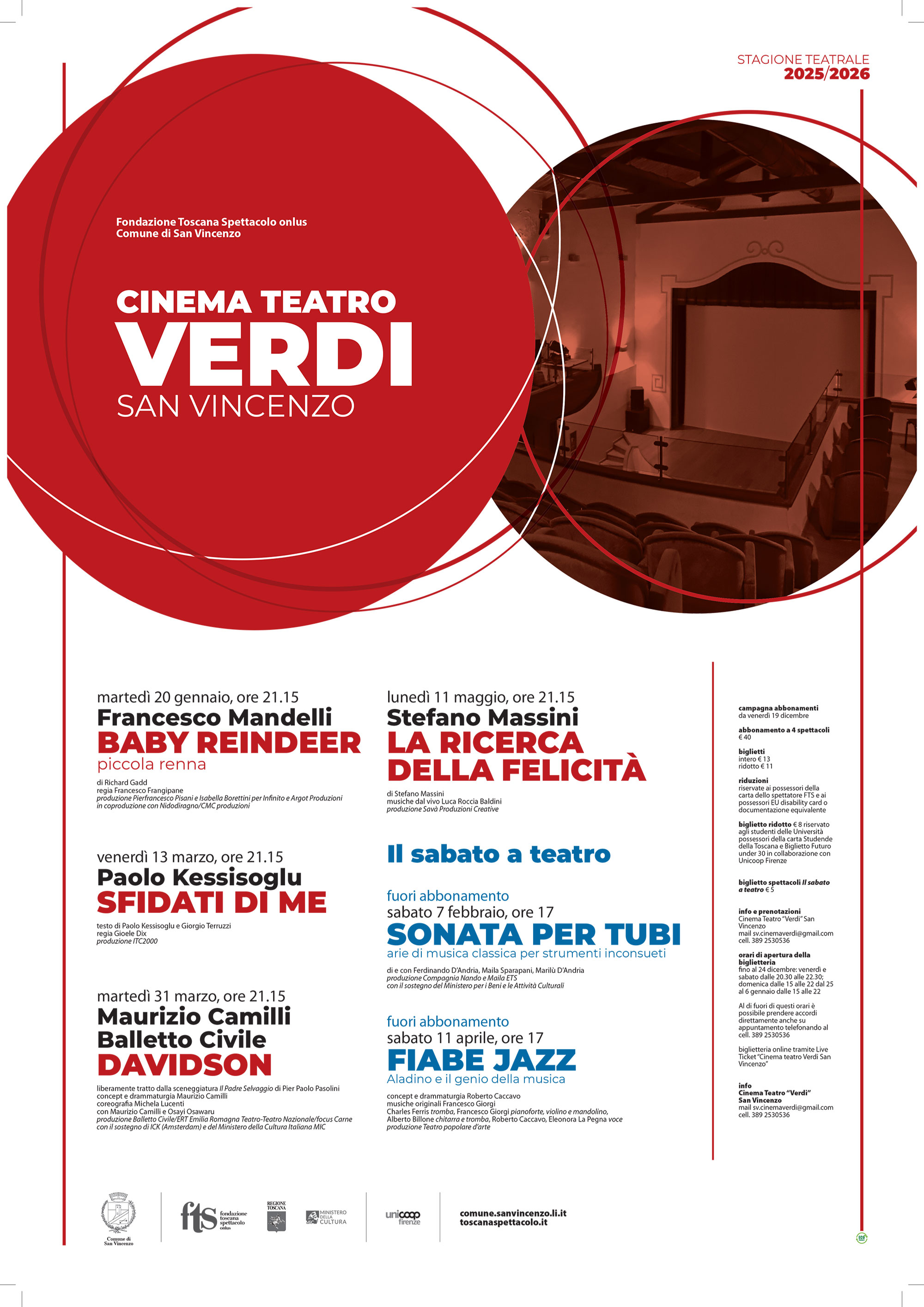 TEATRO VERDI 2026