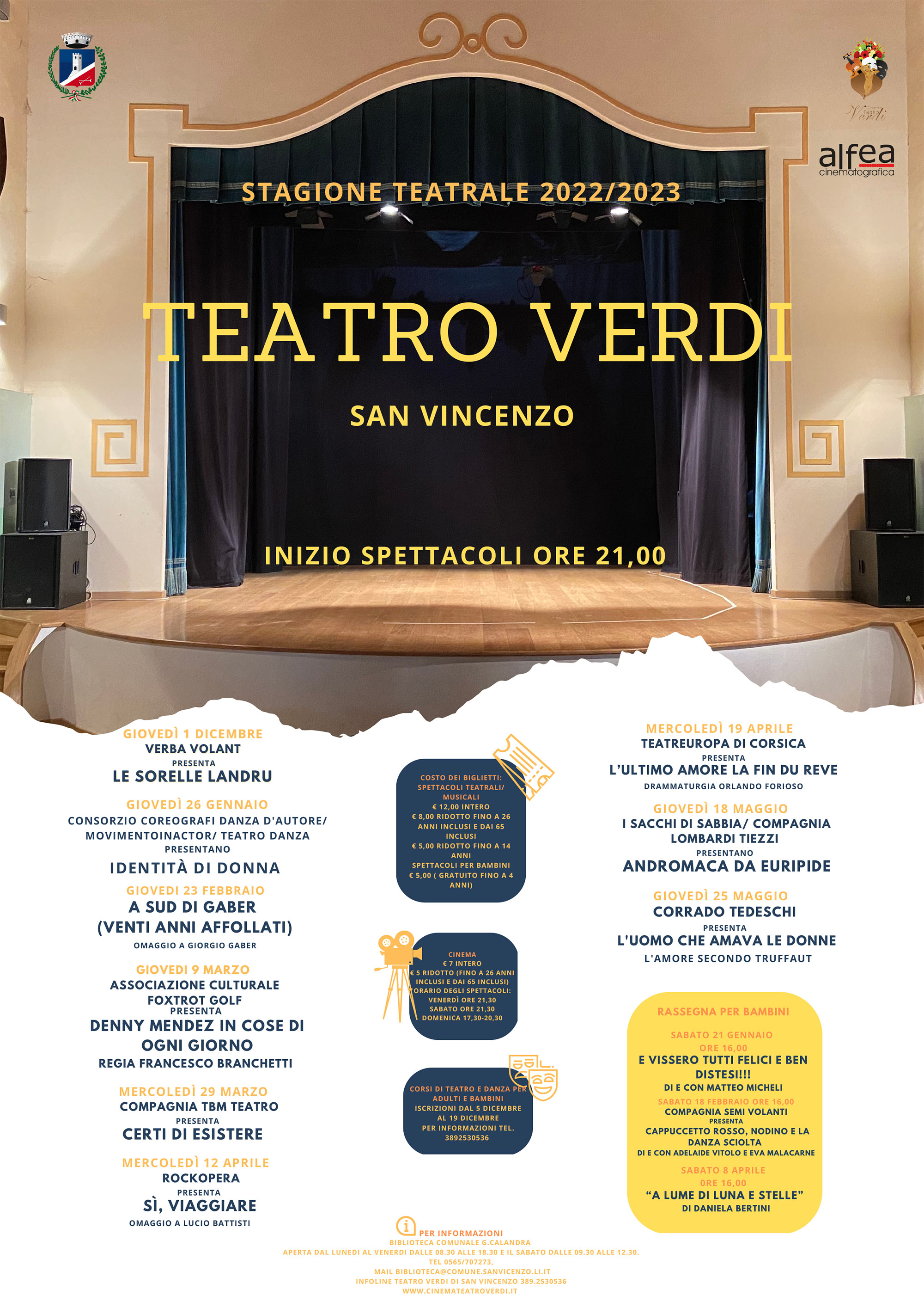 TEATRO ALFEA 2022-2023